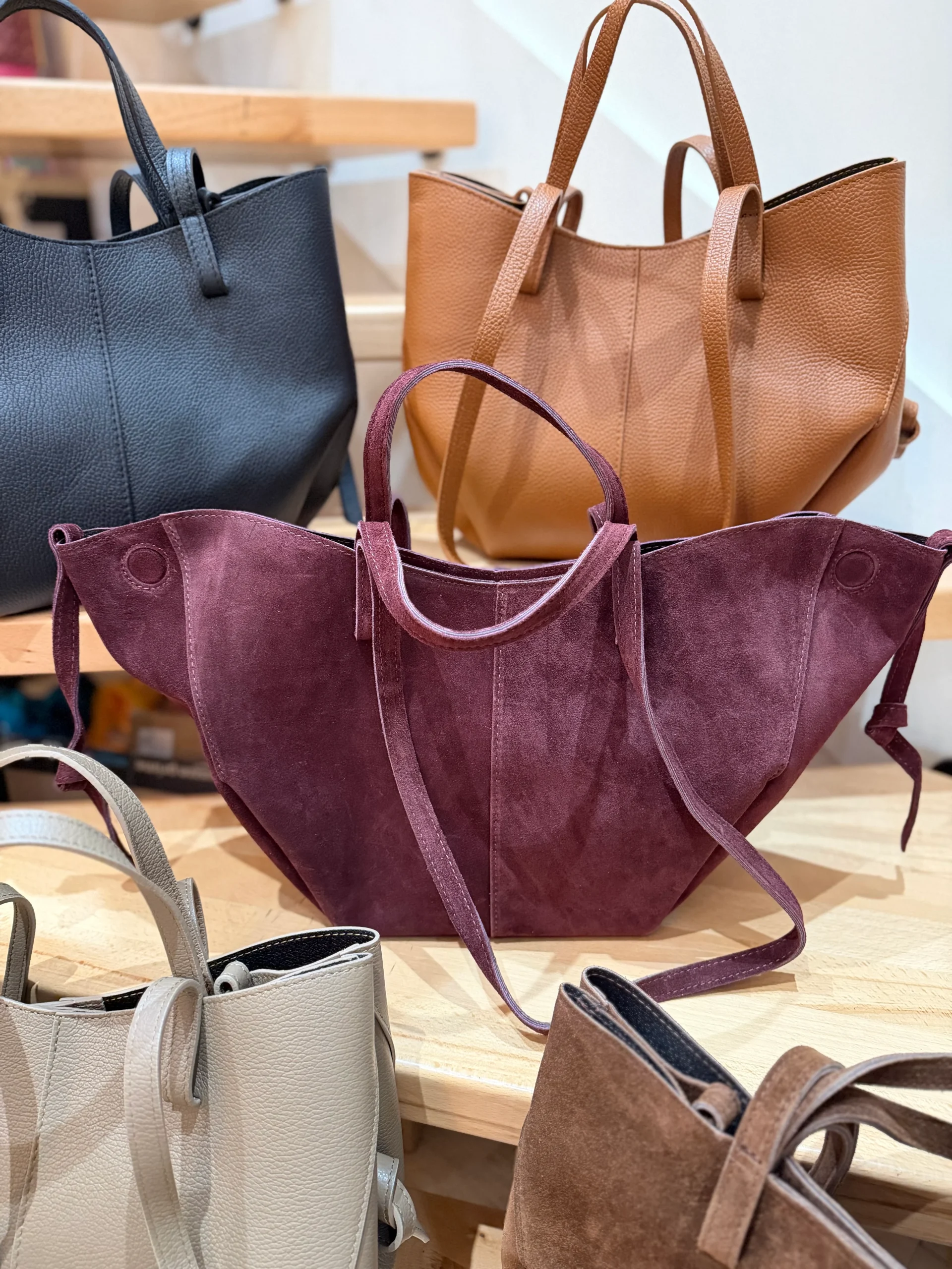 Sac en cuir « Pauline »