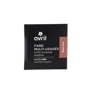 Recharge fard à paupière étain irisé