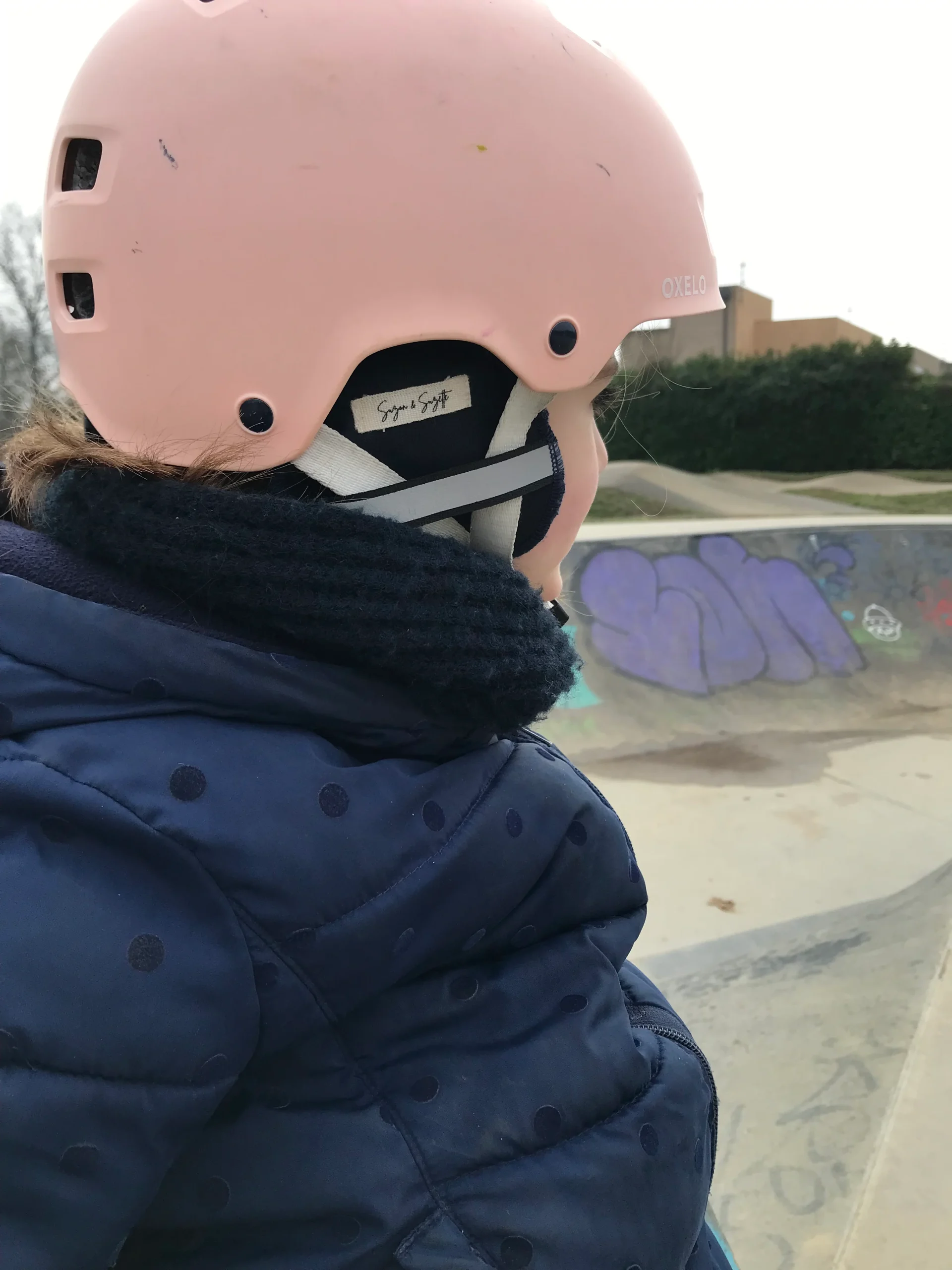 Cache-Oreilles Pour Casque De Vélo - Mireille – Image 3