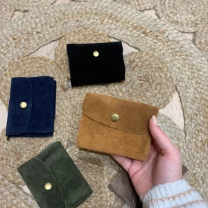 Porte monnaie « Léo »