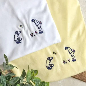 T shirt brodé - Club apéro