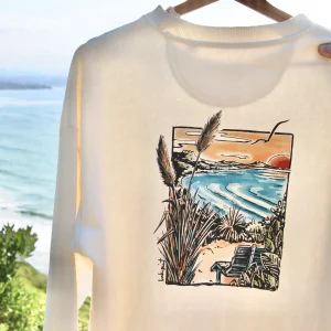 Sweat Oversize Banc Magique LAKIPEINT