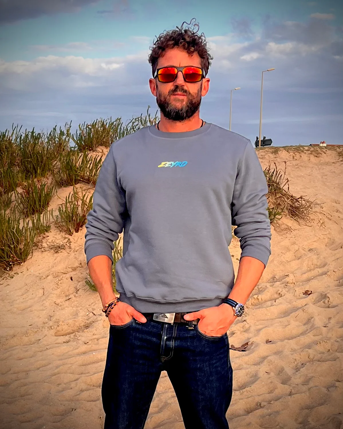 sweat col rond – Image 3