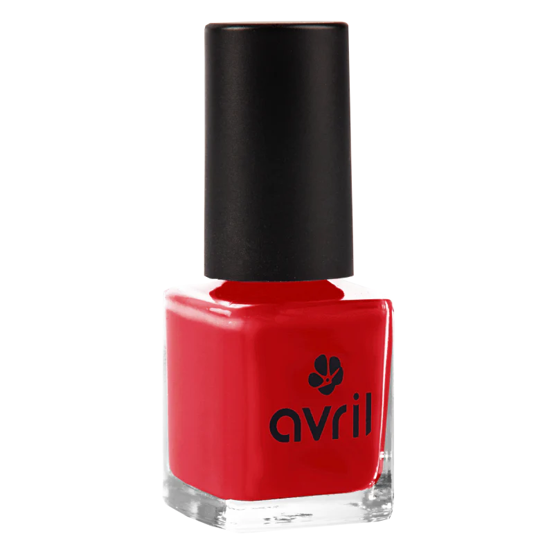 VERNIS À ONGLES ROUGE PASSION 7 ML – Image 2