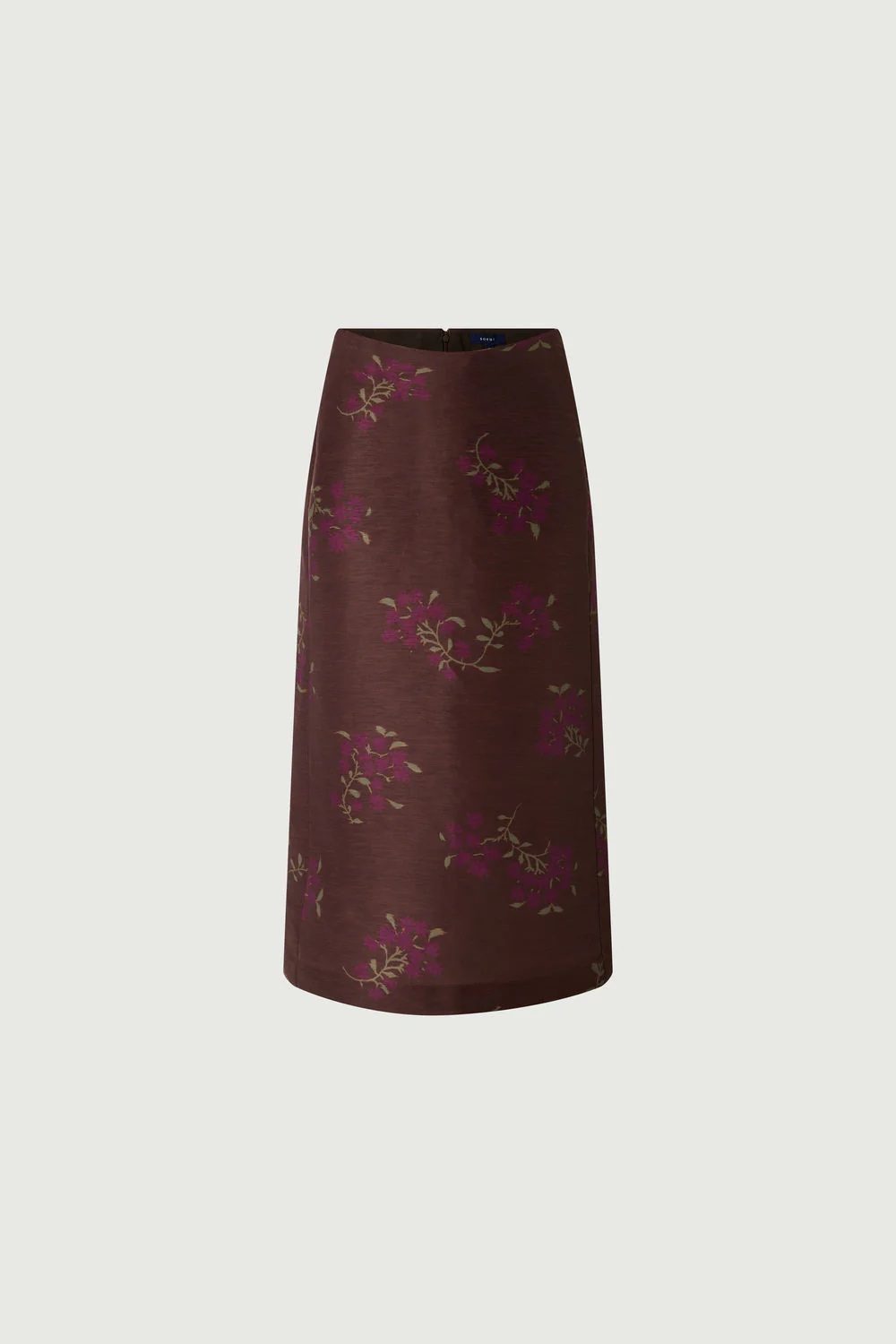 JUPE HELIA MARRON – Image 7