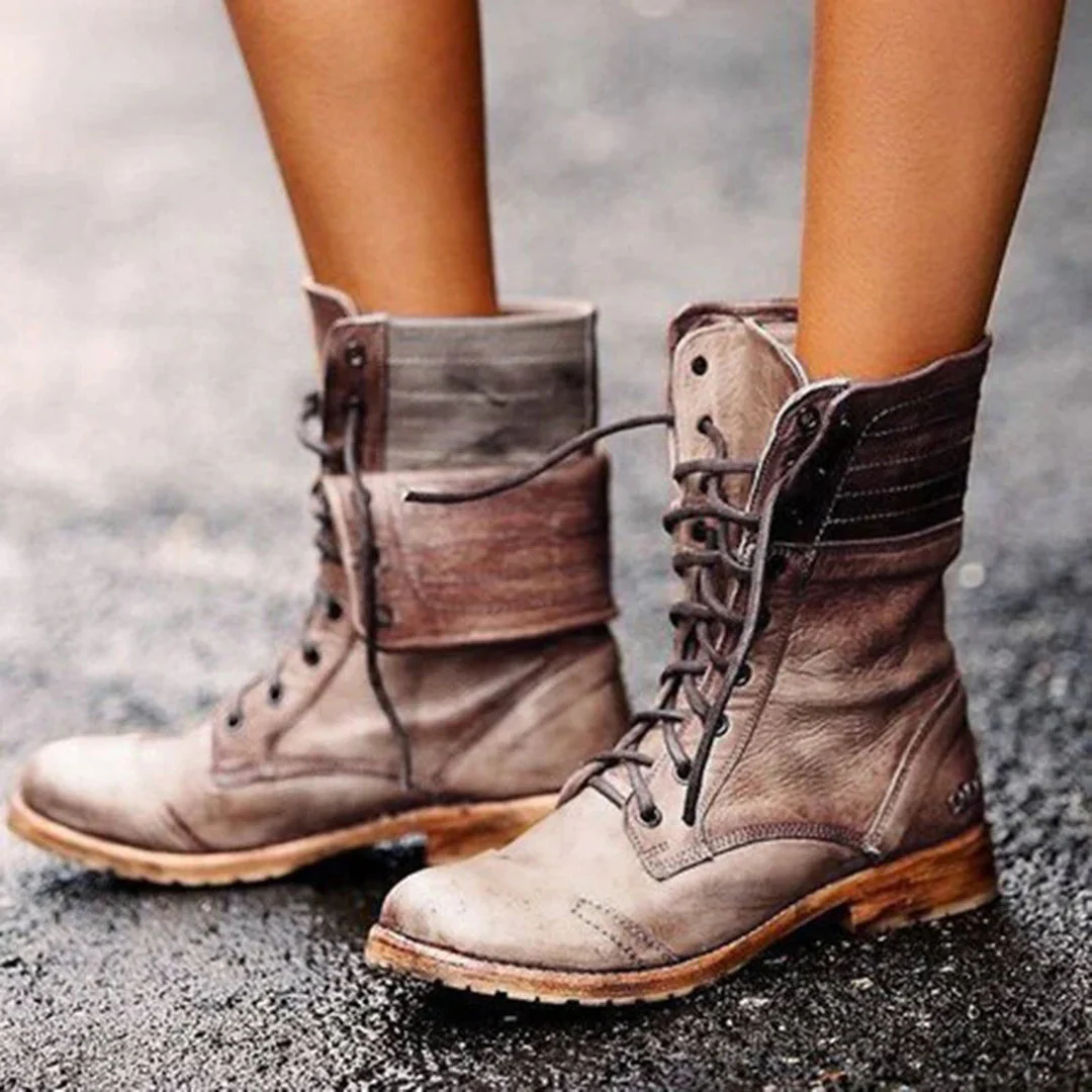 Bottes en cuir pour femmes | Imperméables – Image 4