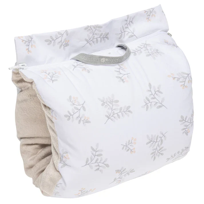 Perlimpinpin - Manchon d'allaitement - Feuilles – Image 6