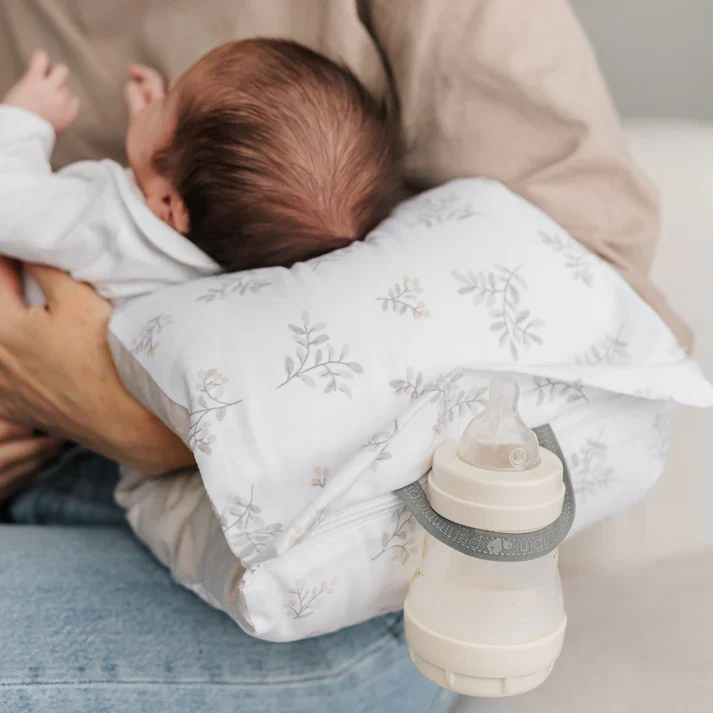 Perlimpinpin - Manchon d'allaitement - Feuilles – Image 2