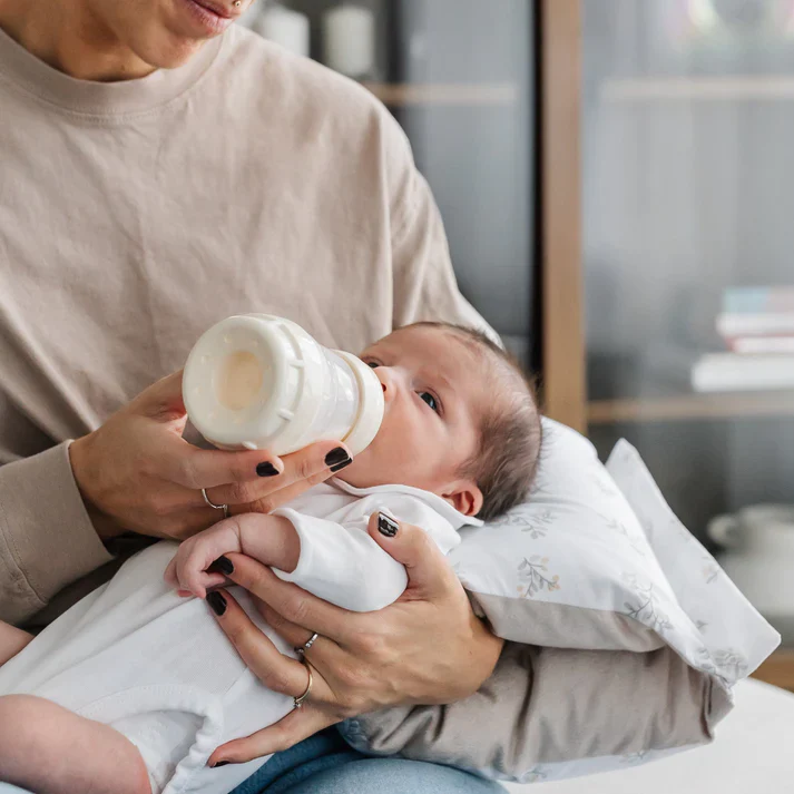 Perlimpinpin - Manchon d'allaitement - Feuilles – Image 3