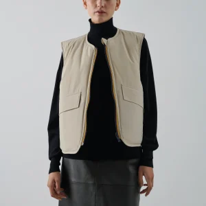 BLOUSON REVERSIBLE WES BEIGE