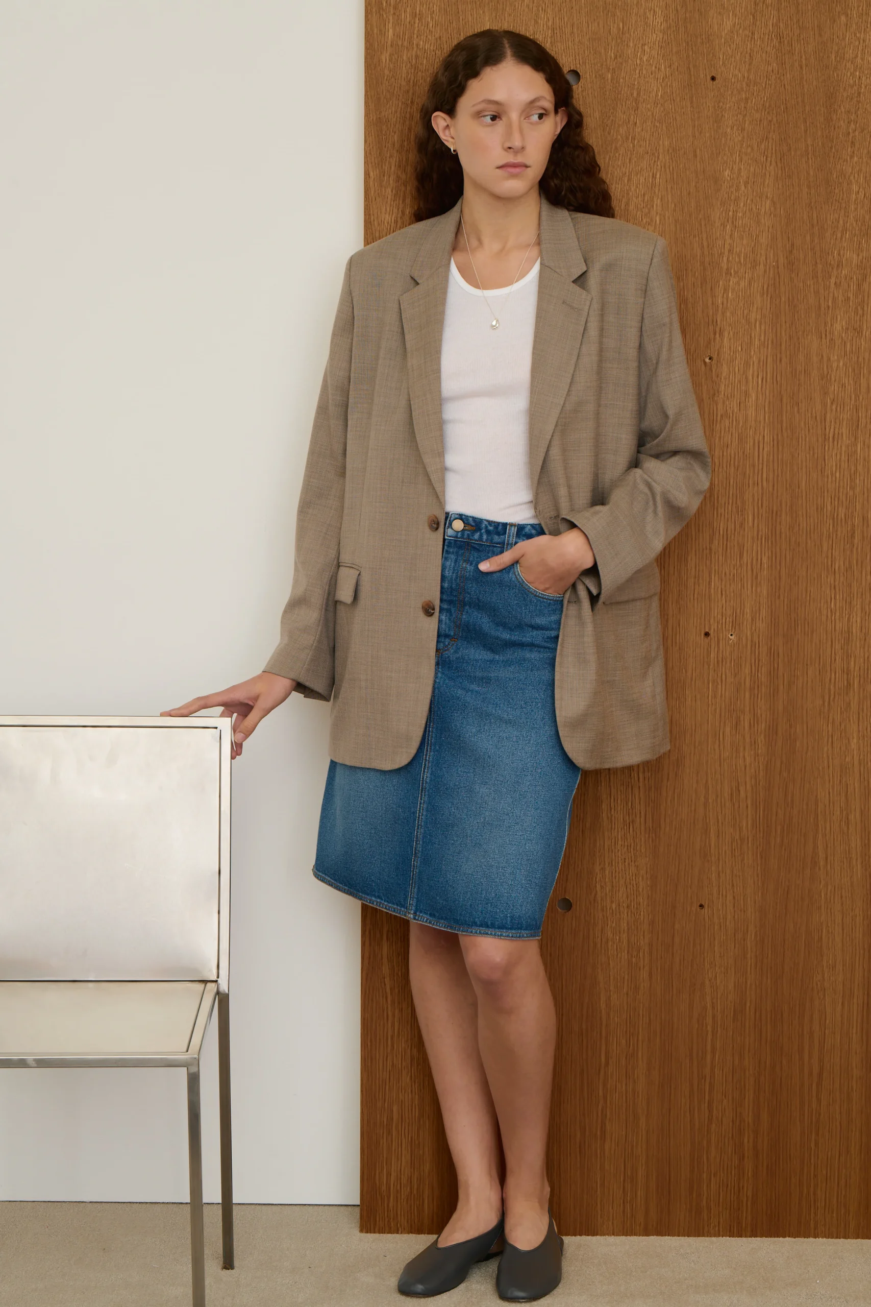 PETITES CRÉOLES ARGENT – Image 5