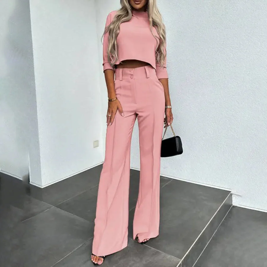 Ensemble deux pièces chic et polyvalent pour femmes – Image 6