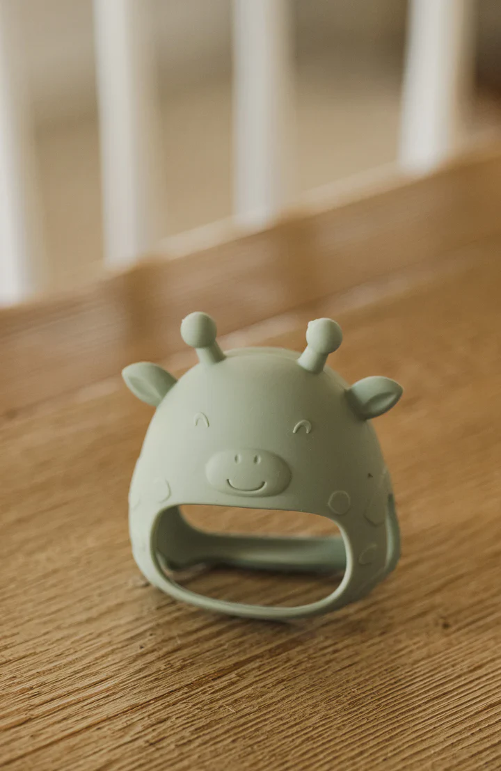 Micasso & Co. - Mitaine de dentition - Girafe