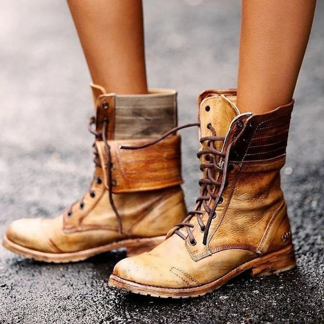 Bottes en cuir pour femmes | Imperméables – Image 3