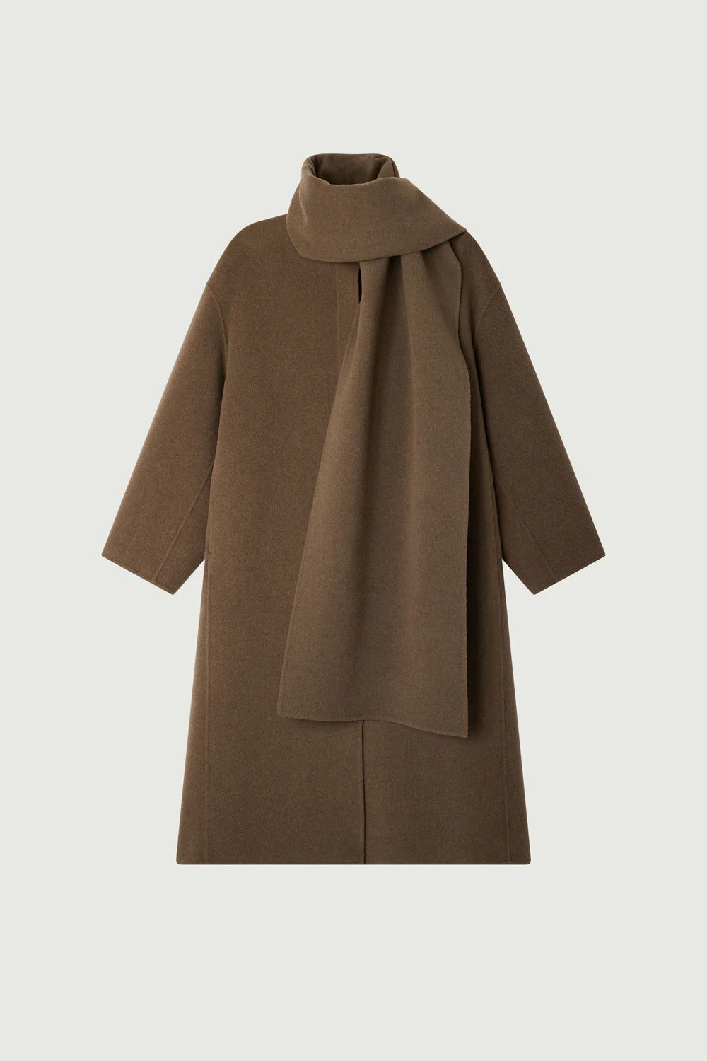 MANTEAU FINN MARRON – Image 5