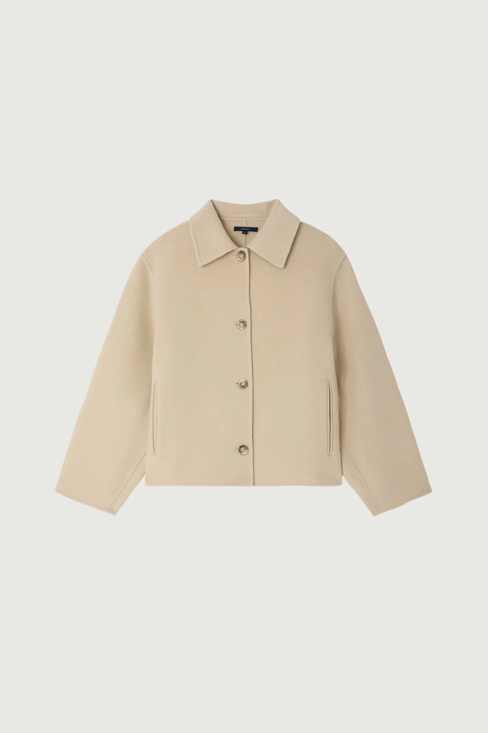 MANTEAU GYODA ECRUE – Image 5