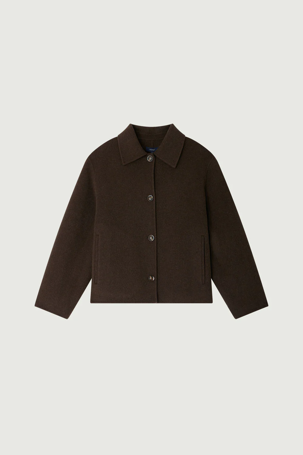MANTEAU GYODA MARRON – Image 8