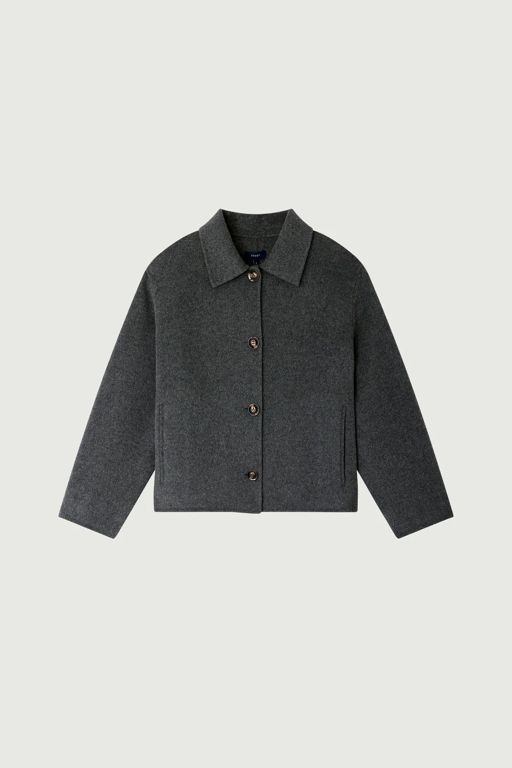 MANTEAU GYODA GRIS – Image 7