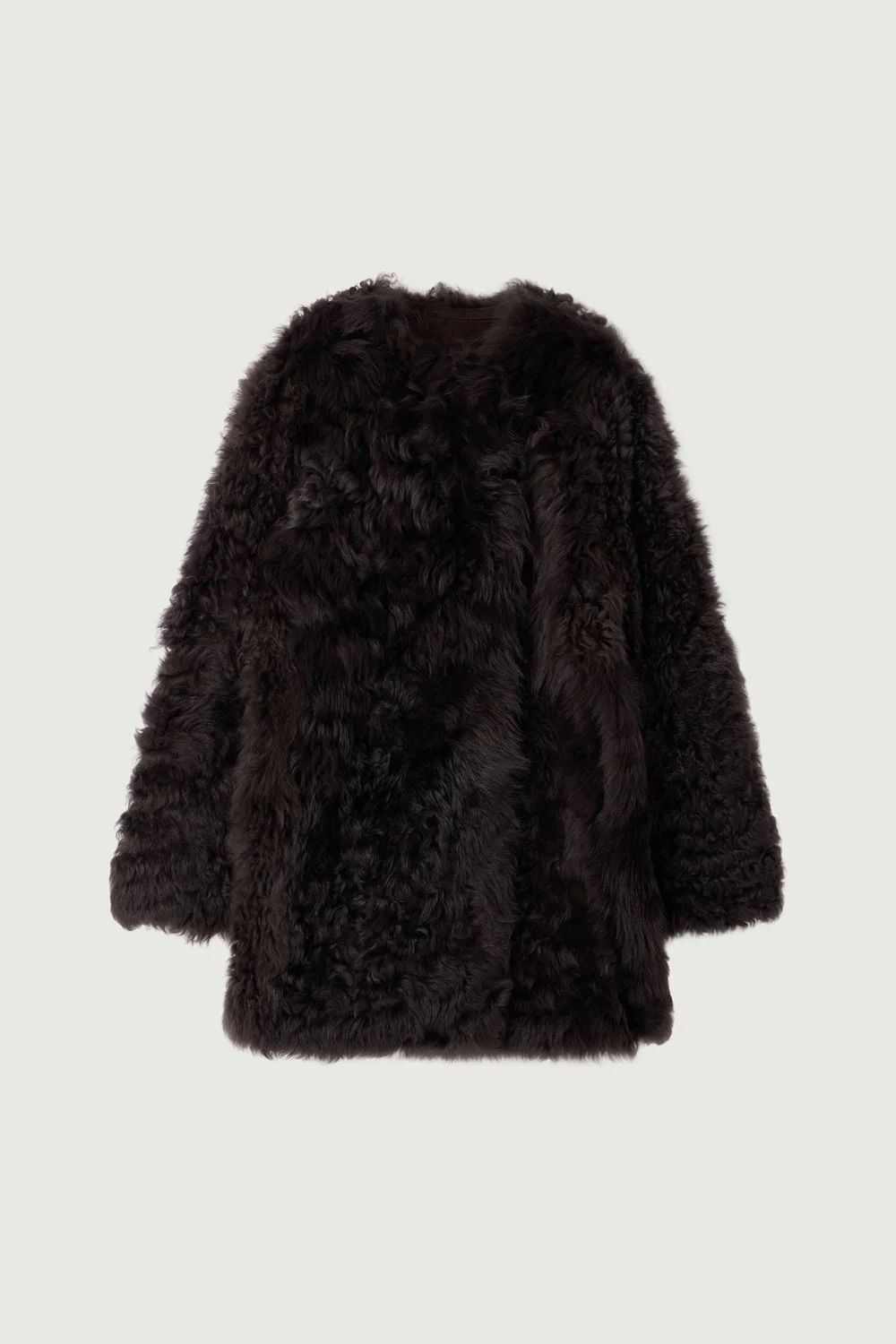 MANTEAU SVEN MARRON – Image 8