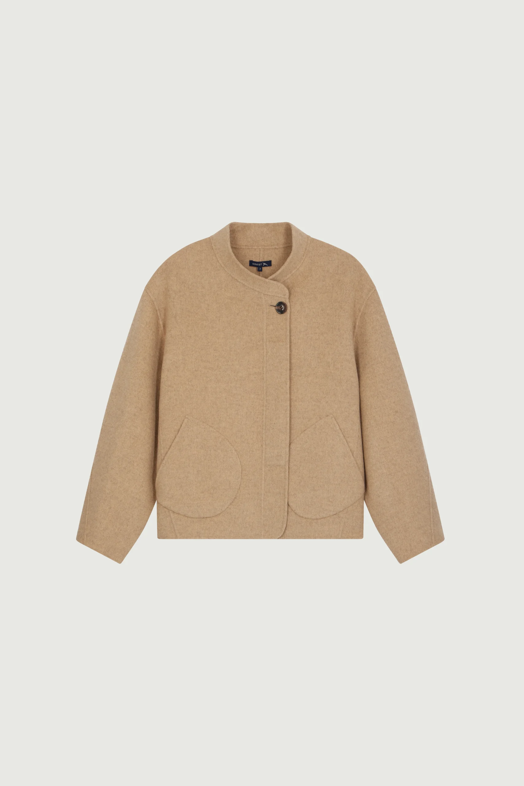 MANTEAU WINDSOR BEIGE – Image 8