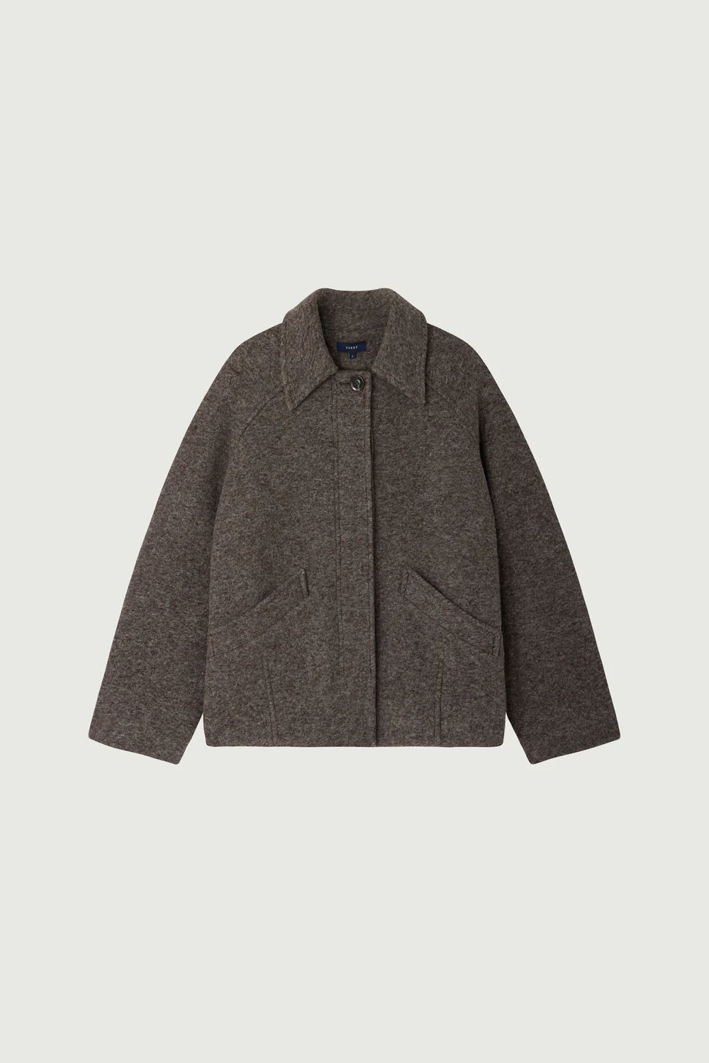 MANTEAU BALARD GRIS – Image 5