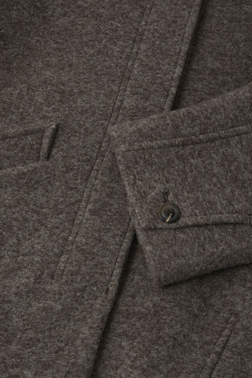 MANTEAU BALARD GRIS – Image 6