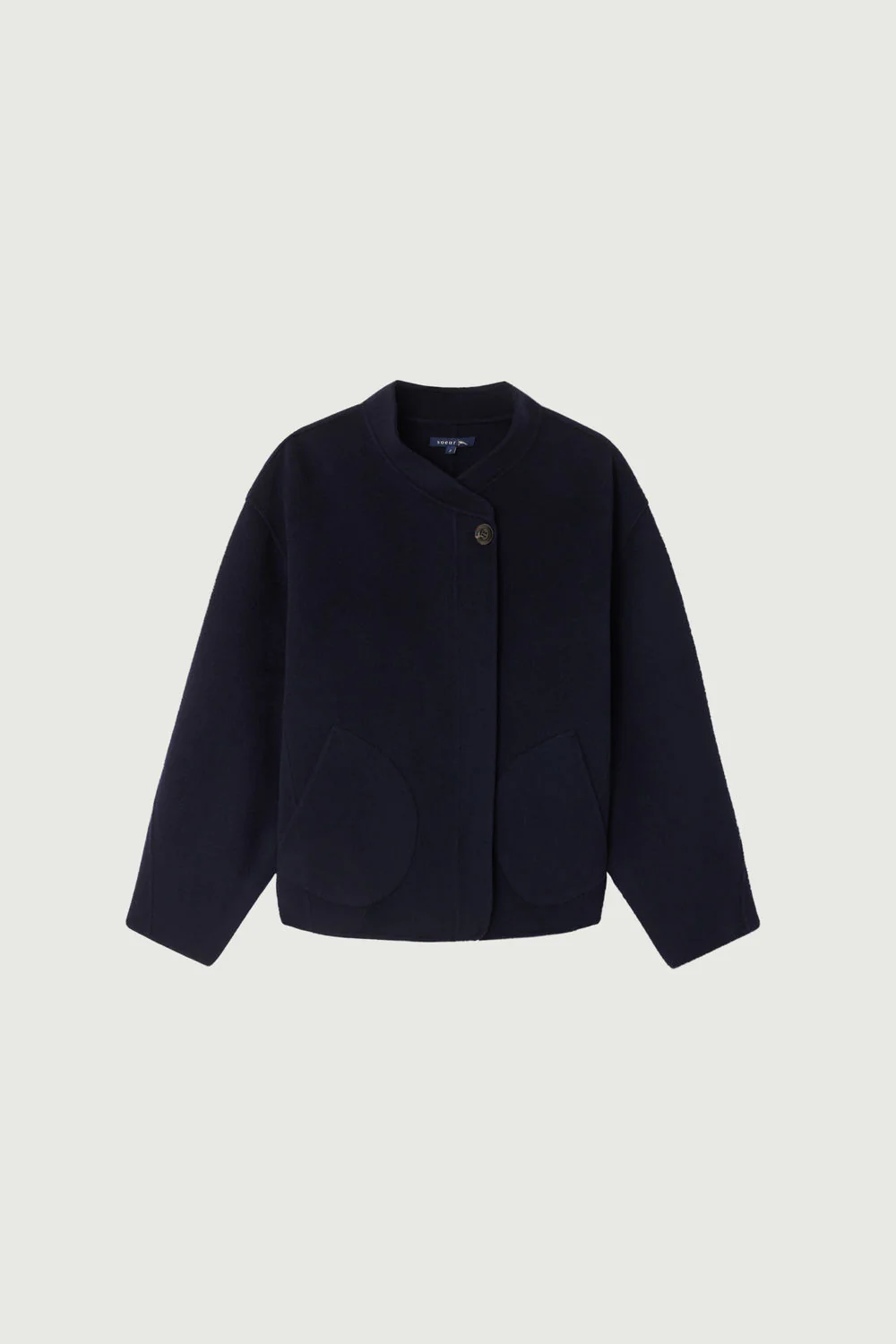 MANTEAU WINDSOR NAVY – Image 7