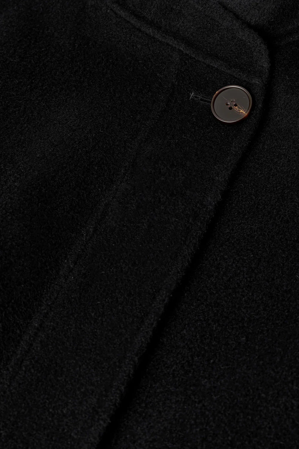 MANTEAU WINDSOR NOIR – Image 5