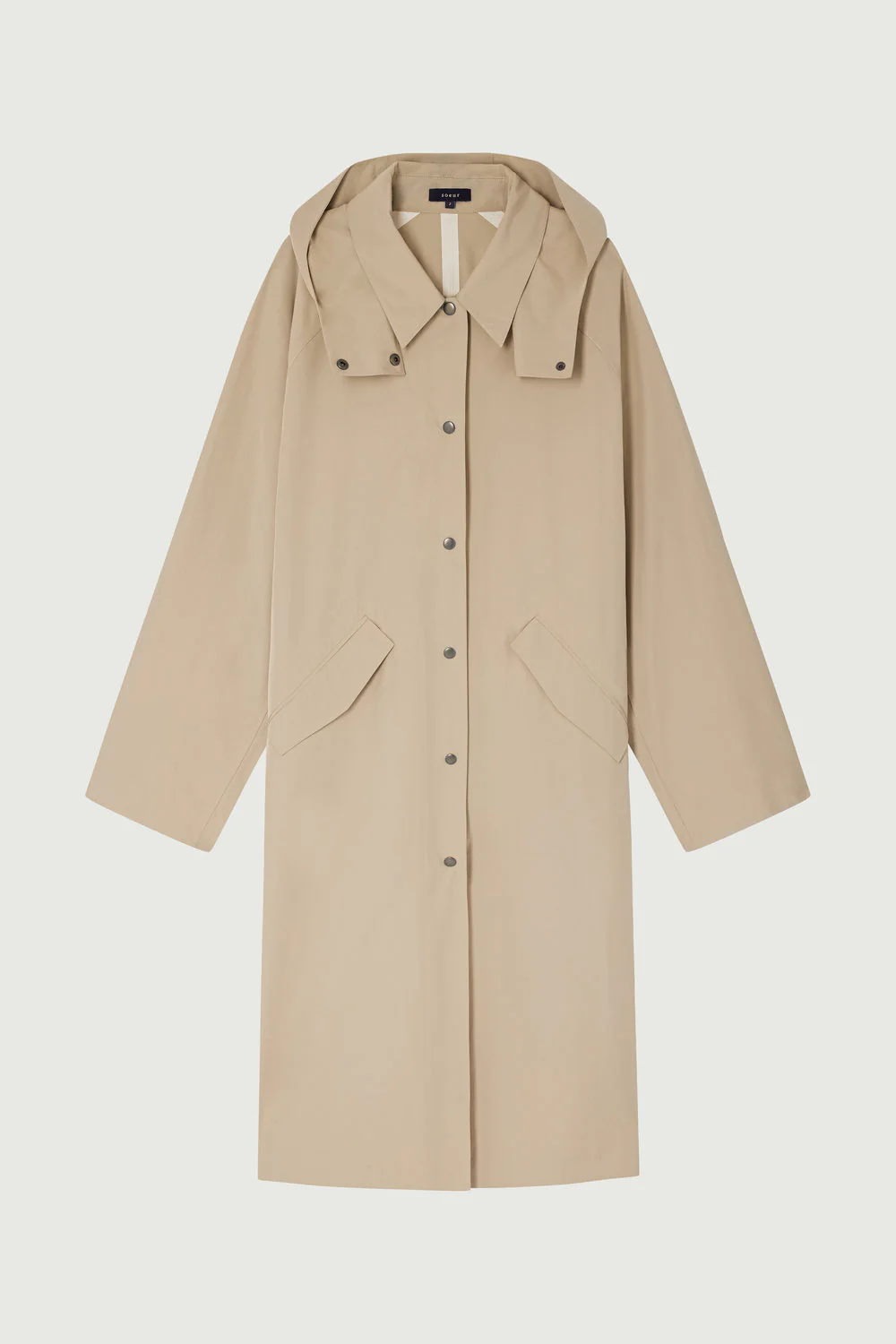 TRENCH DUSTIN BEIGE – Image 8