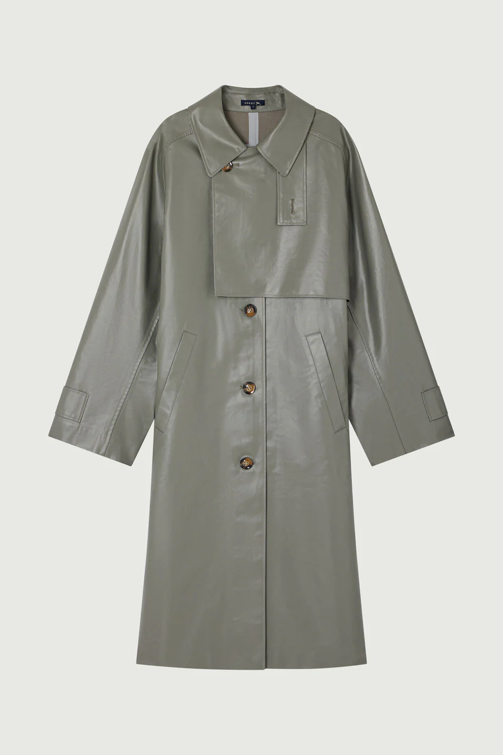 TRENCH DINO GRIS – Image 5