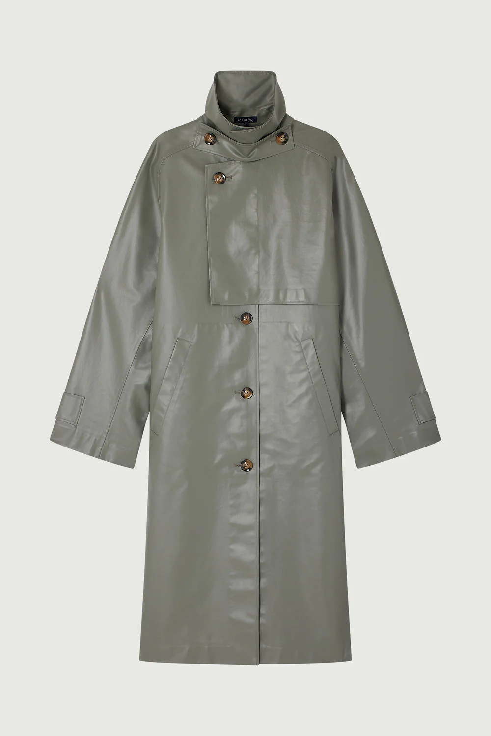 TRENCH DINO GRIS – Image 7