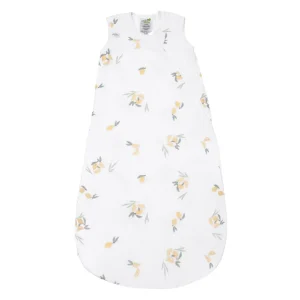 Perlimpinpin - Sac de nuit Mousseline Coton - Citrons