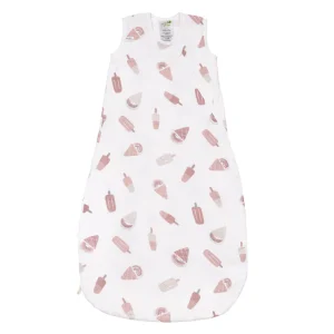 Perlimpinpin - Sac de nuit Mousseline Coton - Crème Glacée
