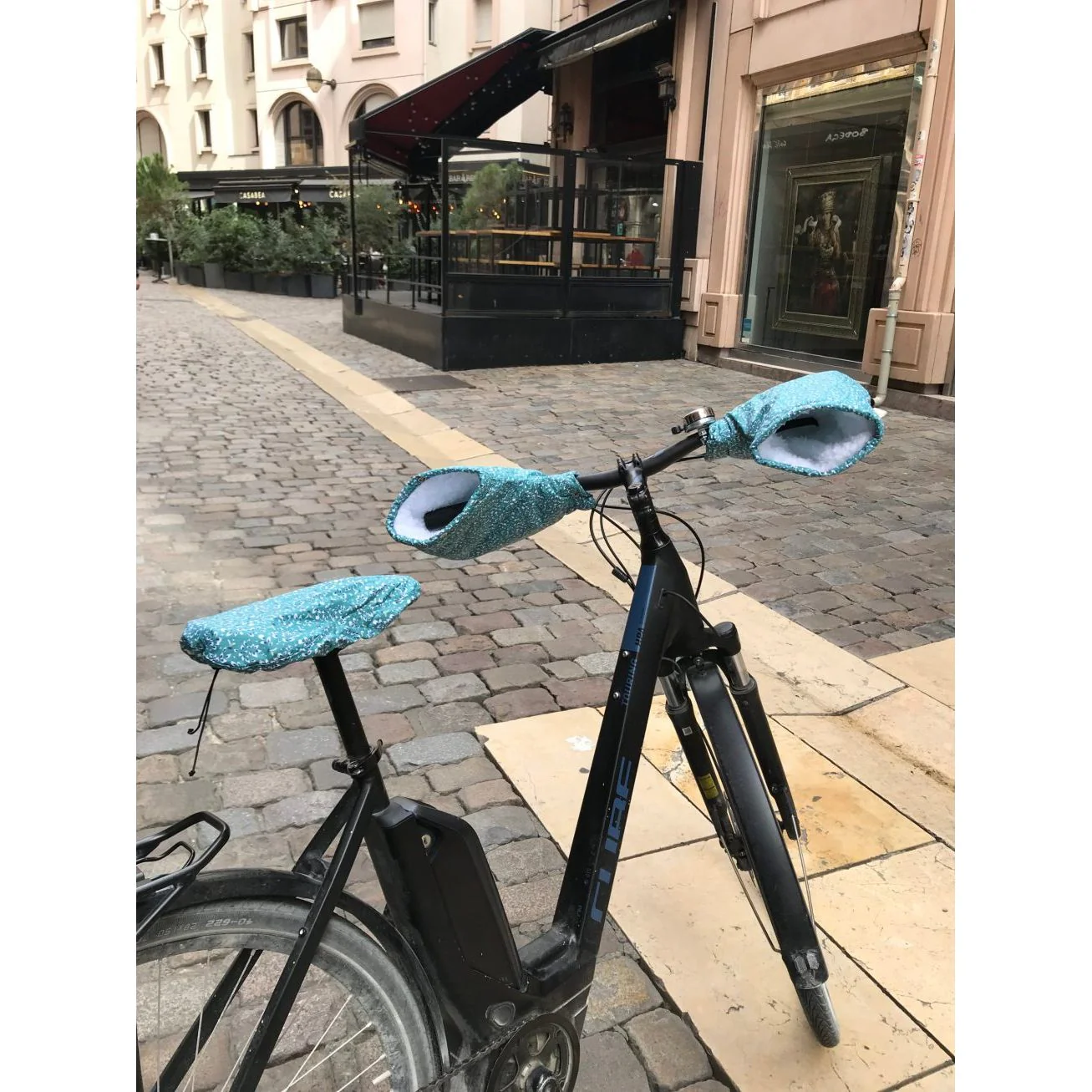 Manchons De Vélo Anti-Froid Pour Guidon Droit - Léon – Image 4