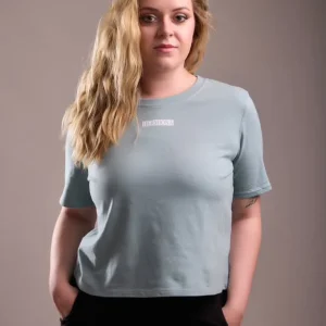 T-Shirt Femme Oversize En Coton Avec Logo Hermiona