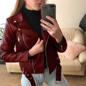 Veste ceinturée pour femme | Chic