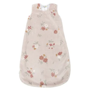 Perlimpinpin - Sac de nuit en velours 1 Tog - Floral