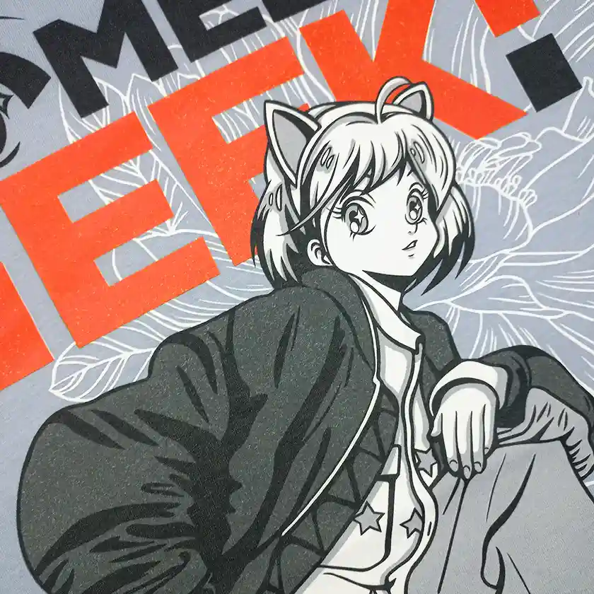 Neko / Serene Blue - T-shirt Unisexe – Image 7