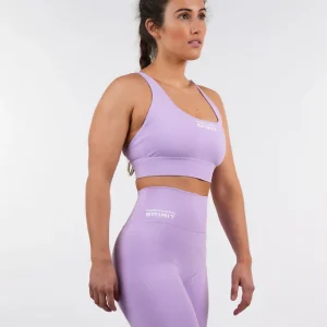 NORTHERN SPIRIT - Brassière "Crossback" Orchid Bloom