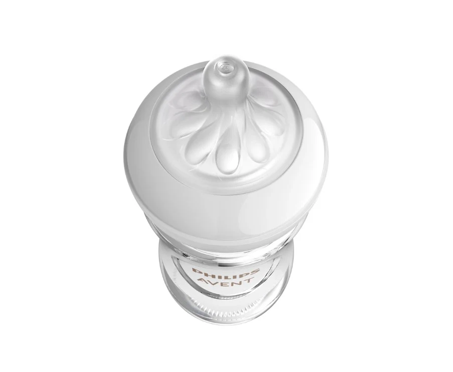 Philips Avent - Biberon en verre Natural Response 8oz – Image 3
