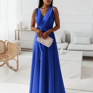 Robe de soirée élégante pour femme | Maxi