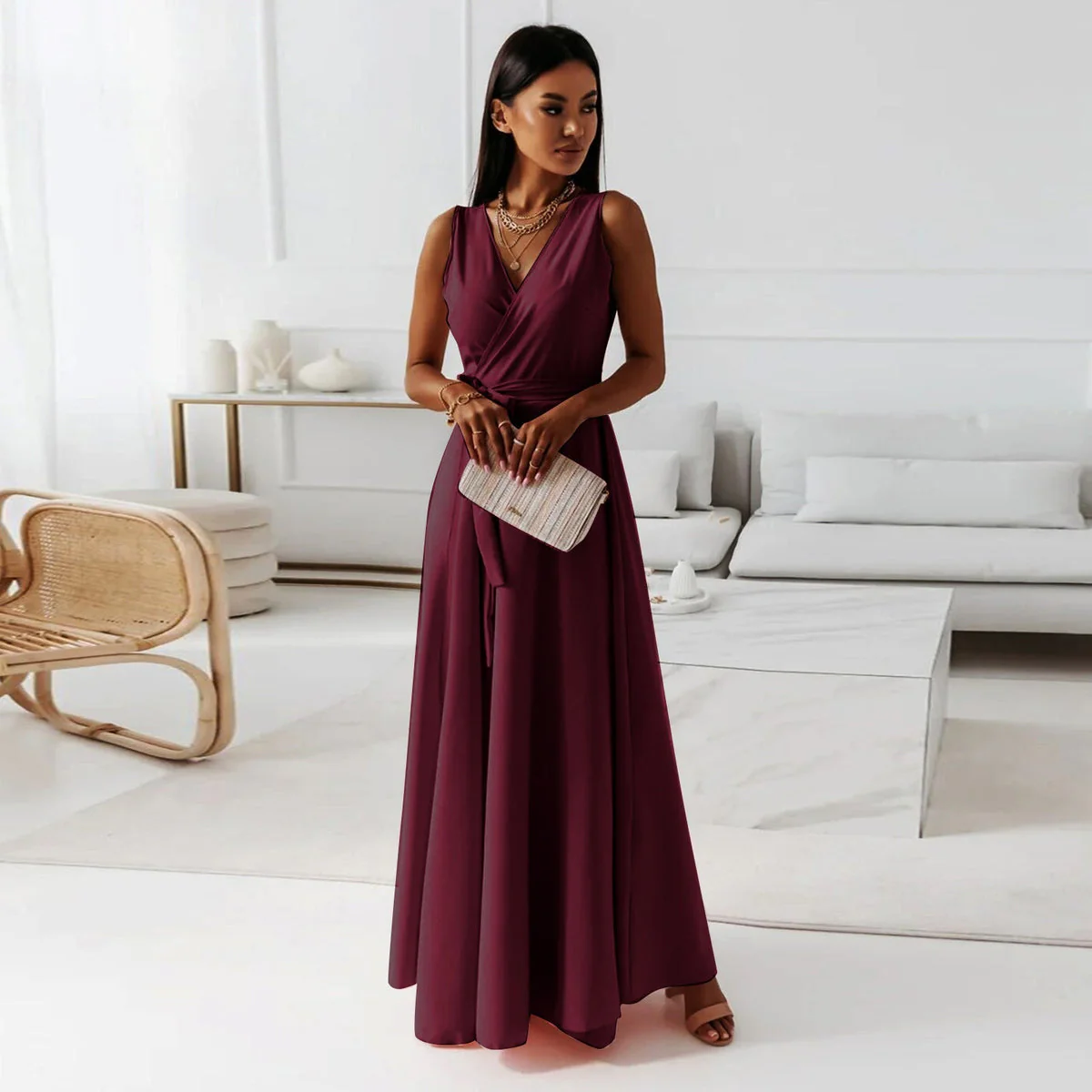 Robe de soirée élégante pour femme | Maxi – Image 5