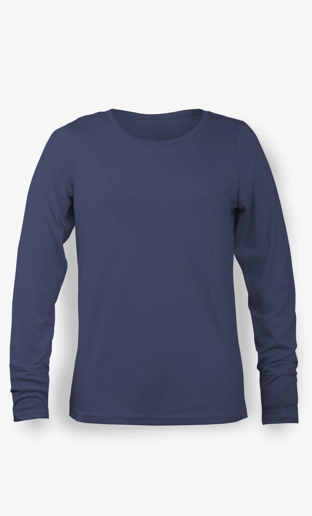 Manche Longues Mérinos Femme Marine Français Ultra Léger - Outback – Image 2