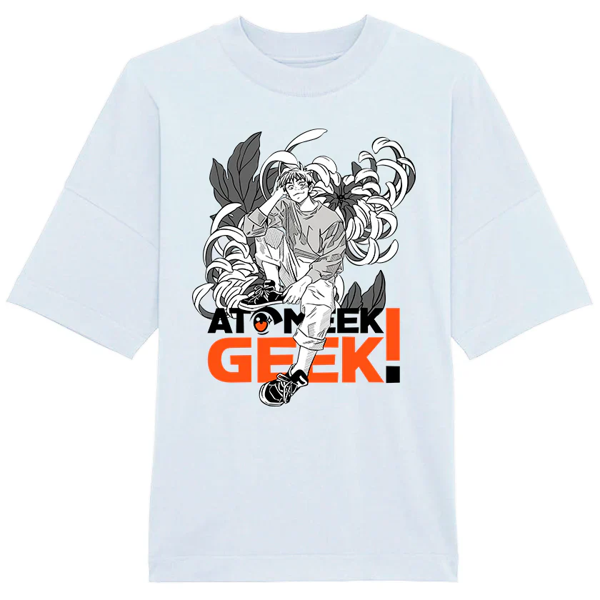Kiku - T-shirt Oversize Unisexe