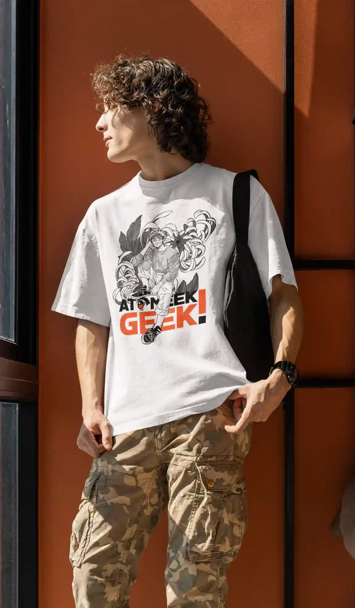 Kiku - T-shirt Oversize Unisexe – Image 4