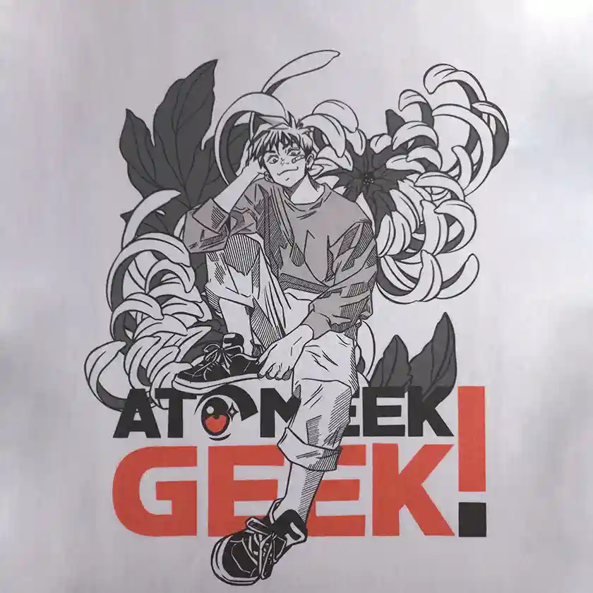 Kiku - T-shirt Oversize Unisexe – Image 6