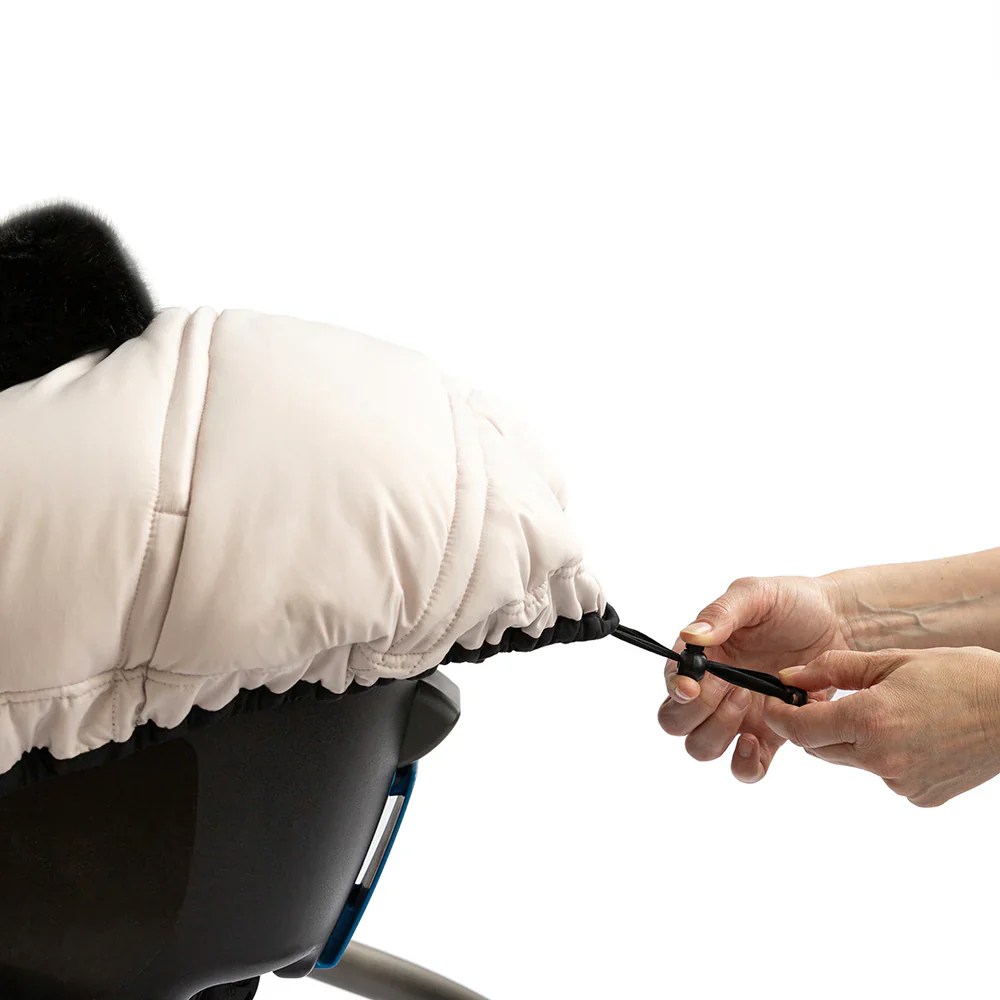 Petit Coulou - Ensemble housse 3 saisons pour siège d'auto - Dune - Collection Prestige – Image 8