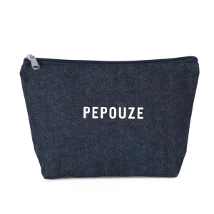 Pochette Denim Pepouze Blanc