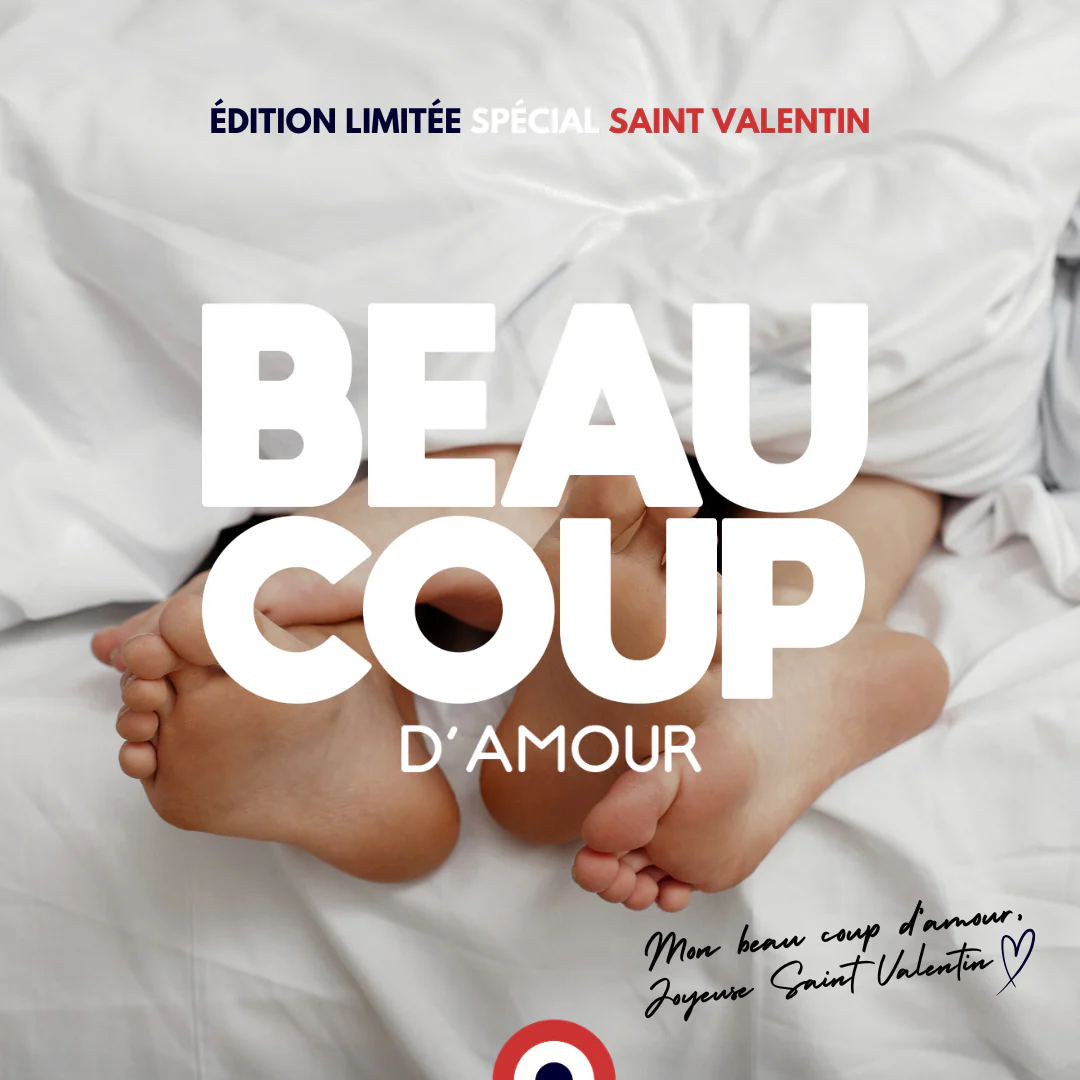 Tee-Shirt Adulte Beau Coup d'Amour Kaki Blanc – Image 4