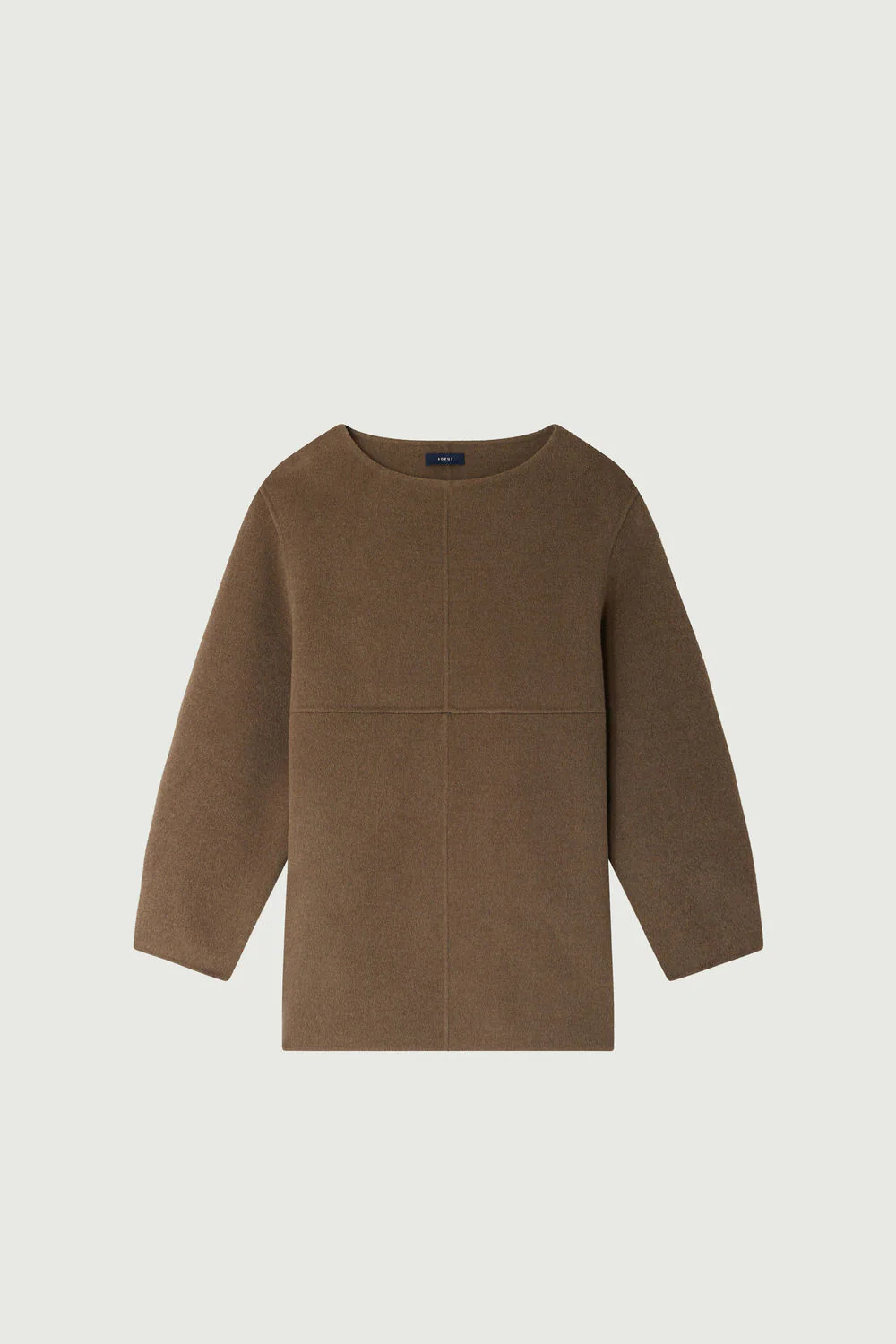 PULL VALERIANNE MARRON – Image 7